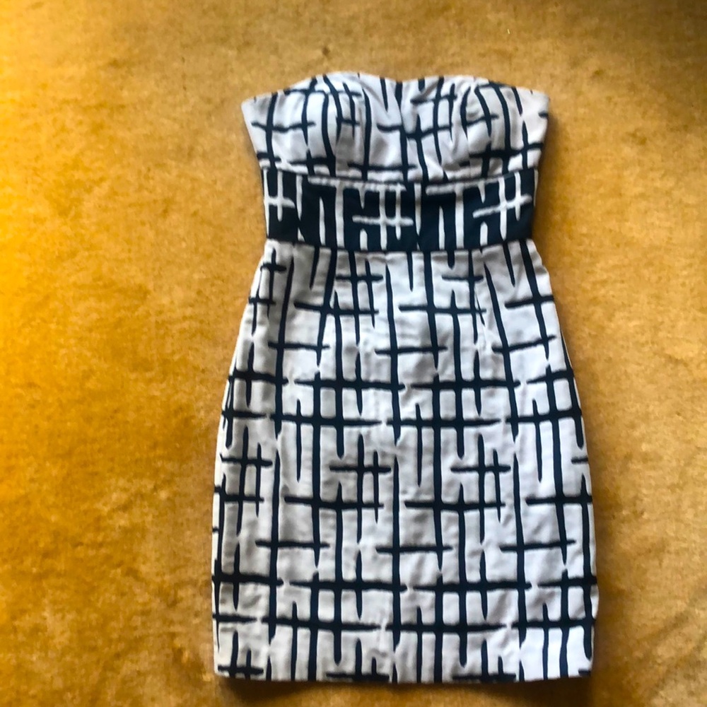 Max and Cleo strapless dress